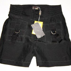 FENDI Italy SHORTS Barneys HABOT Shorts Black